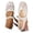 White, variant on Women Casual Shoes Elegant Lace Flat Shoes For With Pointed Toe And Mesh Detail Comfortable Everyday Casual Footwear ,Us Size:8.5