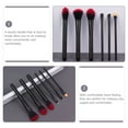 thumbnail image 3 of Shisuyan 6pcs Female Cosmetics Portable Makeup Loose Powder, 3 of 9