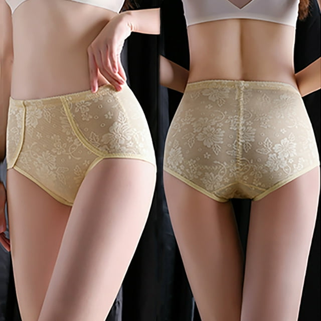 Mareep Culottes pour Femmes M-2TG Culottes Taille Basse Compression Post-Partum Respirantes Rehausse-Fesses Modelantes