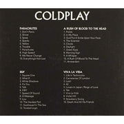 Coldplay - Box - Music & Performance - CD