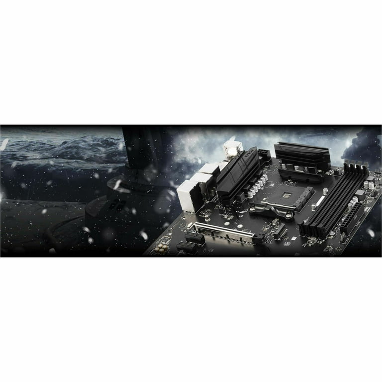 MSI B550 GAMING GEN3 AM4 SATA 6Gb/s AMD Ryzen PC Motherboard