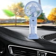thumbnail image 4 of ZOURIH Handheld Misting Fan Portable, Small Personal Hand Held Rechargeable Mist Fan Water Spray,Operated Hand Mister Fans 3-Speed, 4-15 Hrs Runtime for Travel Home Office Available variety colors, 4 of 9