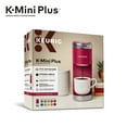 Keurig KMini Plus Single Serve KCup Pod Coffee Maker, Cardinal Red