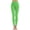 Green, variant on WIZUTIZ Compression Leggings for Women Lightweight Casual Fitted Yoga Pants Stretch Elastic High Waist 7/8 Length Sweatpants Solid Leggings for Lady Cycling Clubs Multi-Color