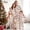 2-Apricot, variant on PatPat Womens Pajamas Sets Christmas Family Matching Pjs Gingerbread Man Long Sleeve Top and Pant White Loungewear with Socks, 2-Piece, Size M