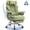 Green, variant on CELTOSS Executive Office Chair 400LBS, High Back Computer Chair with Arms and Footrest, Ergonomic Desk Chair with Lumbar Support, 90–135° Reclining Office Chairs for Home Work, Black