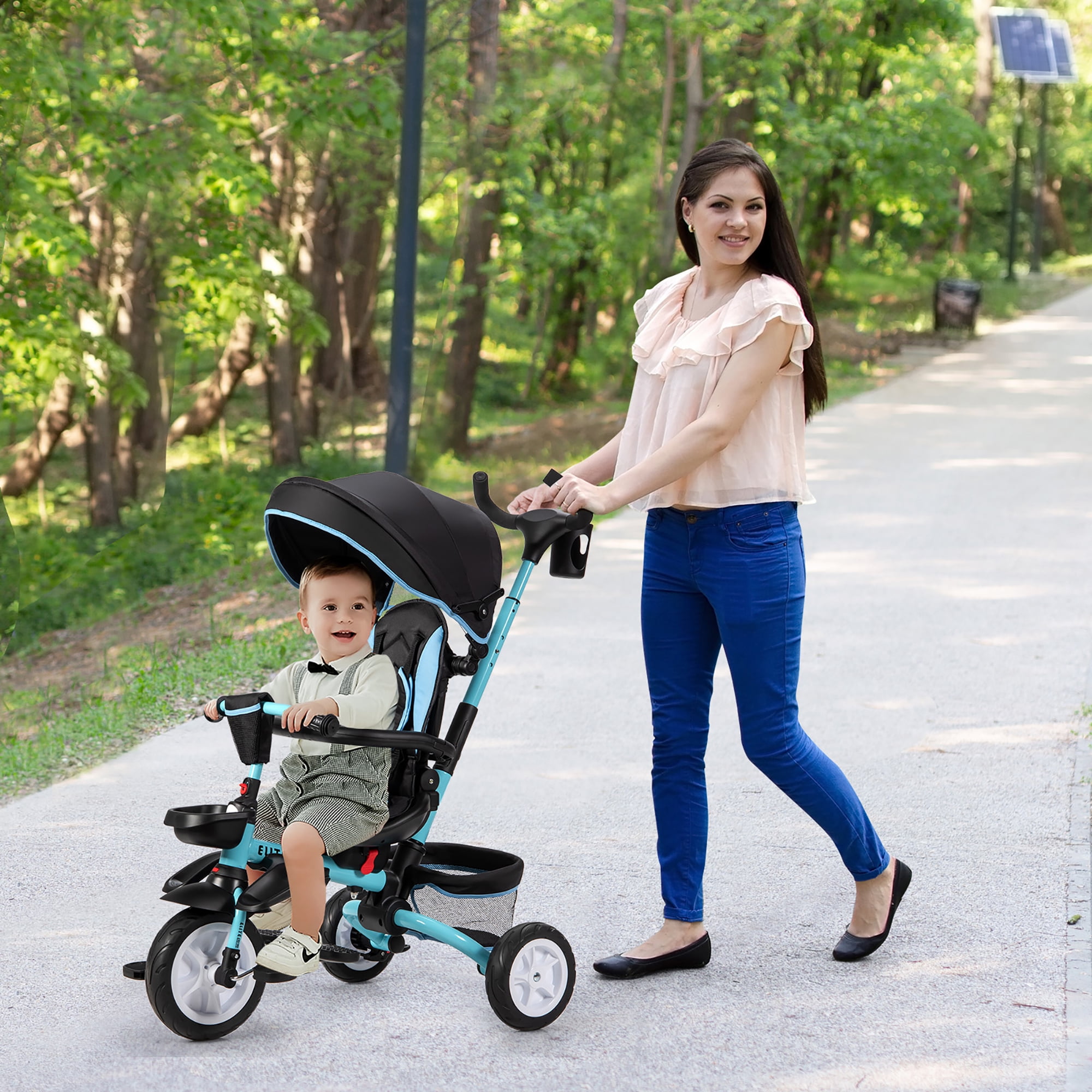 Baby stroller for 3 year clearance old