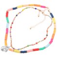 thumbnail image 1 of OUNONA 1Jgo Collar De Bohemio Multicolor Regalo Para Amigas Y Familiares, 1 of 8