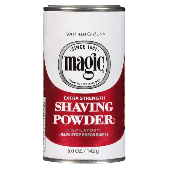 Magic Red Shaving Powder 5.0 oz. Extra Strength Depilatory by Magic