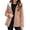 Pink, variant on Cnbwig Winter Jacket for Womens Winter Padded Coat Lined Thick Warm Jacket Outerwear Windproof Coat Solid Color for Cold Weather Fashion New Keep Warm Jacket Black L