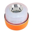 thumbnail image 2 of BotaniNest V16 Emergency Warning Light | Amber White LED Light With Base For Vehicle | Roadside Signal Lamp, 2 of 3