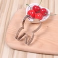 thumbnail image 4 of Stainless Steel Dessert Mould Cartoon Tooth Shape for DIY Baking Party Food, 4 of 5