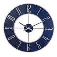 thumbnail image 1 of Bulova C4809 The Blue Steel Clock, 1 of 3