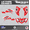 Red, variant on Kalair GFX Graphics Kit for Honda ATV TRX 400EX (2008-2016) Lethal Series