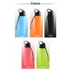 thumbnail image 5 of Botella plegable de silicona para deportes, 600 mL, color rojo, ideal para viajes, gimnasio y actividades al aire libre., 5 of 6