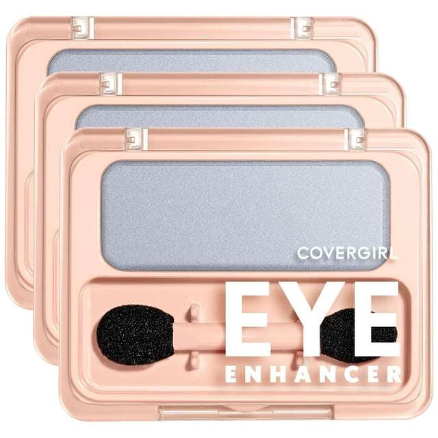 Eyeshadow COVERGIRL Eye Enhancers 1 kit Sterling Blue x3
