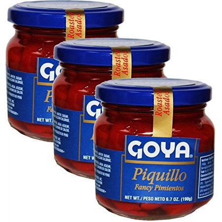 Piquillo Peppers 6 .7 Oz Each Pack Of 3 Jars