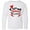 AA-White, variant on Inktastic Love My Bulldogs Football Long Sleeve Youth T-Shirt