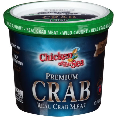 Chicken of the Sea Lump Crab Meat, 8 oz by Chicken of The Sea International