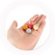 thumbnail image 4 of 30 canicas redondas de colores para niños, juguetes de vidrio, canicas pequeñas de colores., 4 of 8