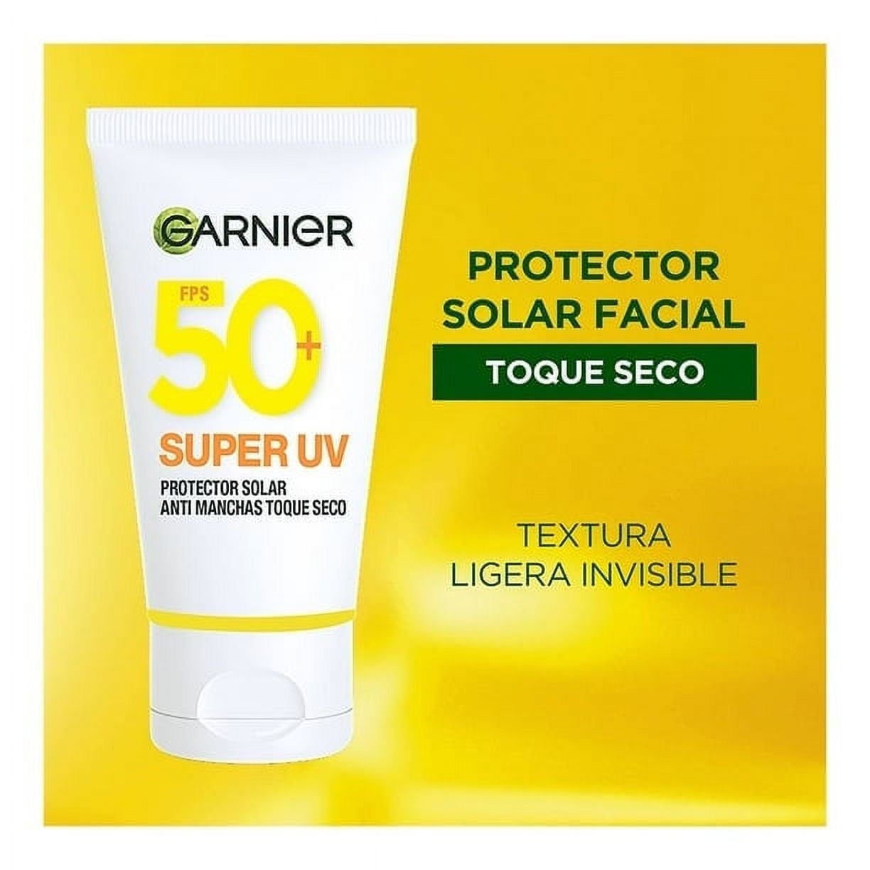 Garnier Super UV SPF50 日焼け止め 40ml 5本セット Garnier Ambre Solaire Super UV Niacinamide Facial SPF50+ Cream