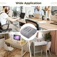 thumbnail image 4 of Adult Booster Seat Cushion, 4.7 in Thick Car Seat Cushion for Short People, Breathable Fabric, PP Cotton Filling, Non-Slip Heightening Seat Pad with Handle for Office Chair, Home, Wheelchair, 4 of 5