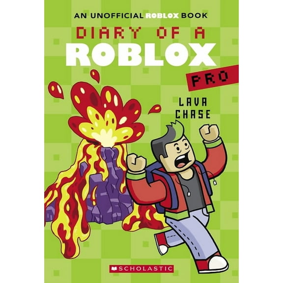 Diary of a Roblox Pro Lava Chase (Diary of a Roblox Pro #4: An Afk Book), (Paperback)