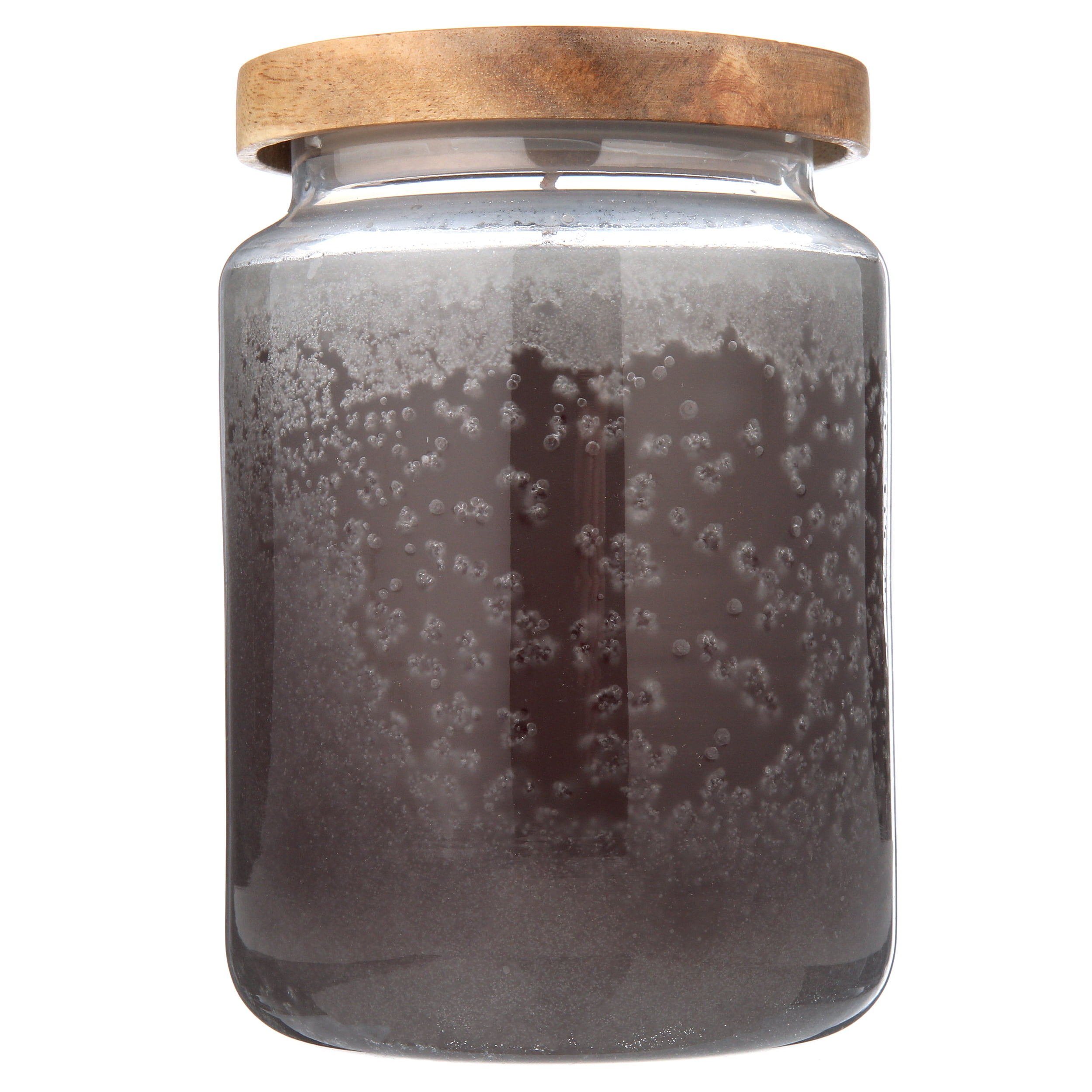 1 Better Homes & Gardens SMOKY GRAY MIST Large Jar Candle 18 oz 
