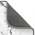 thumbnail image 5 of Mainstays Absorbent Microfiber Dish Drying Mat, Kitchen Countertop Dish Drying Pad for Dishes, Glasses, Bowls and Utensils, Marble, 5 of 8