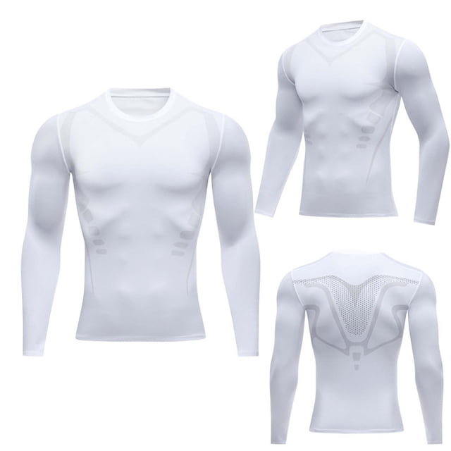 TopLLC Long Sleeved Running Breathable Sweatwicking Quick DryingTight Top Perfect Sleeve