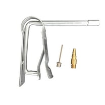 3 PIECE CLIP-ON BLOW GUN KIT