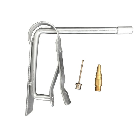 3 PIECE CLIP-ON BLOW GUN KIT