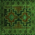 thumbnail image 1 of Ahgly Company Indoor Square Persian Green Traditional Area Rugs, 5' Square, 1 of 1