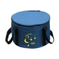 thumbnail image 4 of Organizador de Utensilios de Vajilla Sunnimix Bolsa de Almacenamiento Azul, 4 of 8