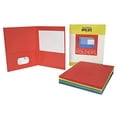 thumbnail image 5 of Folder School Smart, extra grande, 2 bolsillos, 9 x 12 pulgadas, paquete de 25, 5 of 5