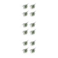 thumbnail image 1 of Moyic 4 piezas de flores artificiales de plástico falso flocado natural lavanda ramo de novia accesorios de fotografía para Patio blanco Type1 NO1, 1 of 6