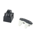 thumbnail image 5 of Refrigerator PTC Start Relay 1/2 Pin 15 Ohm + 1/6H Compressor Overload Protector, 5 of 10