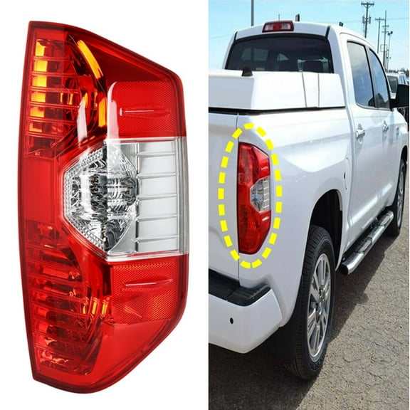 Tail Light Lamp Housing Assembly (Rear Right Passenger Side) Fit for Toyota Tundra 2014-2020