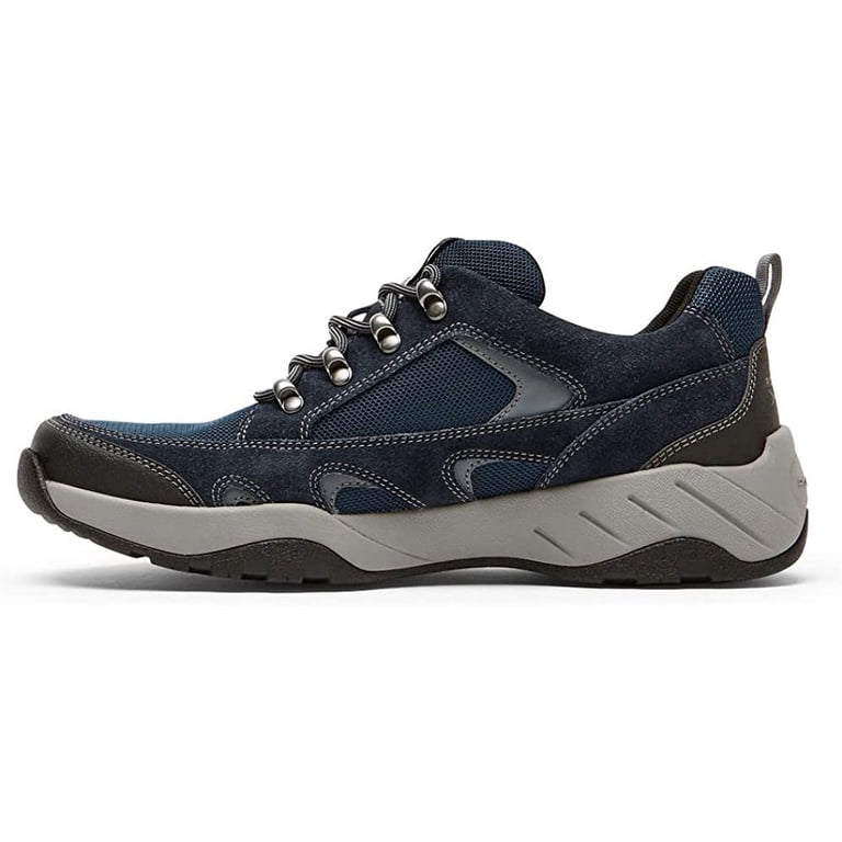 NWT ROCKPORT Mens Navy Back Pull-Tab Xcs Riggs Toe Sneakers Shoes 9.5 M Rockport | Shoes | Nwt Rockport Mens Navy Back Pulltab Xcs  main image 3