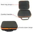 thumbnail image 4 of EVA Tool Storage Box With DIY Sponge Travel Case Zipper Bag For Outdoor Tool Earphone Drone Hard Drive Storage Accessories S, 4 of 6