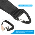 thumbnail image 4 of Unique Bargains Wrist Lanyard for Keys, Wristlet Strap Key Chain Holder for Outdoors, Black 2 Pack, 4 of 5