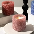 thumbnail image 4 of Xiao Hua 1 vela de aromaterapia de cristal triturado natural gris oscuro, regalo de alta gama, recuerdo de cumpleaños, adorno decorativo de alto valor para el hogar., 4 of 4