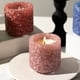 thumbnail image 4 of Xiao Hua 1 pieza de vela perfumada con fragancia de lavanda de cristal triturado natural azul, regalo de alta gama, recuerdo de cumpleaños, adorno de regalo de decoración del hogar de alto valor, 4 of 4