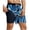 Dark Blue, variant on Mens Swim Trunks American Flag Quick Dry Board Shorts Breathable Hawaii Beach Shorts Swimwear Bathing Suits