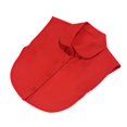 thumbnail image 1 of Xingzhi Femmes Design Simple Couleur Unie Faux Col Filles Formelle Faux Demi-Chemise Décorative Détachable Col Rouge Rond, 1 of 1