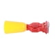 thumbnail image 3 of Luz de advertencia estroboscópica solar, cono de tráfico, luz intermitente, lámpara de bloqueo de carretera, resistente al agua, encendido y apagado automático para seguridad vial en sitios de constr, 3 of 10
