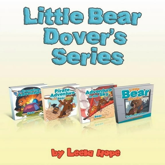 Little Bear Dover's Series Four-Book Collection: Books 1-4, (Paperback)