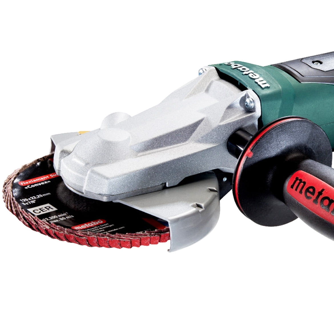Metabo Wpf18125Ltx 5 In. 18V Cordless Flat Head Angle Grinder (Bare Tool)
