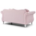 thumbnail image 6 of Glory Furniture Hollywood Loveseat in Pink Color, 6 of 6