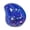 A002- Dark Blue, variant on Pink Glitter Mango Squishy with Soft Squeeze Design, Pink with Glitter, for Relaxation Relief, Toy